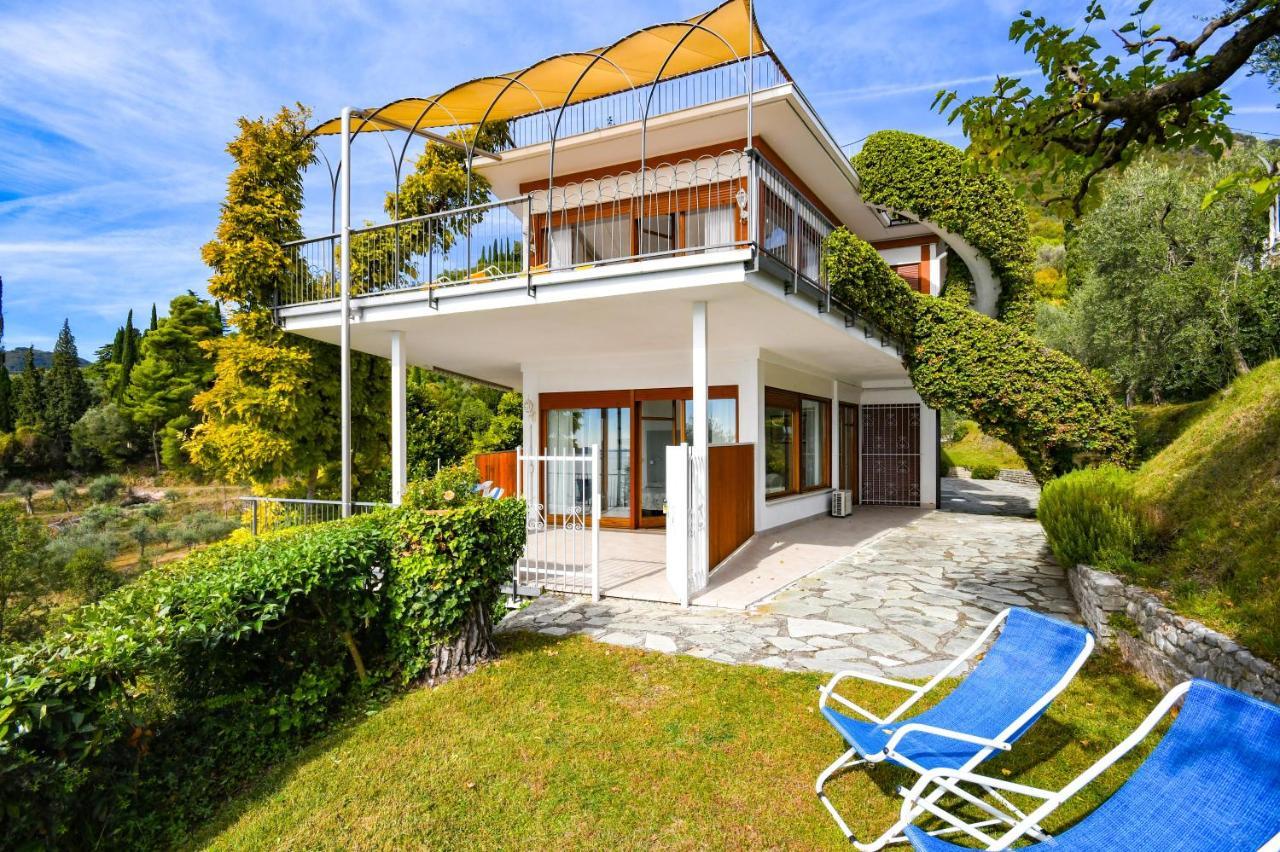 La Villa Fasano Gardone Riviera Exteriör bild