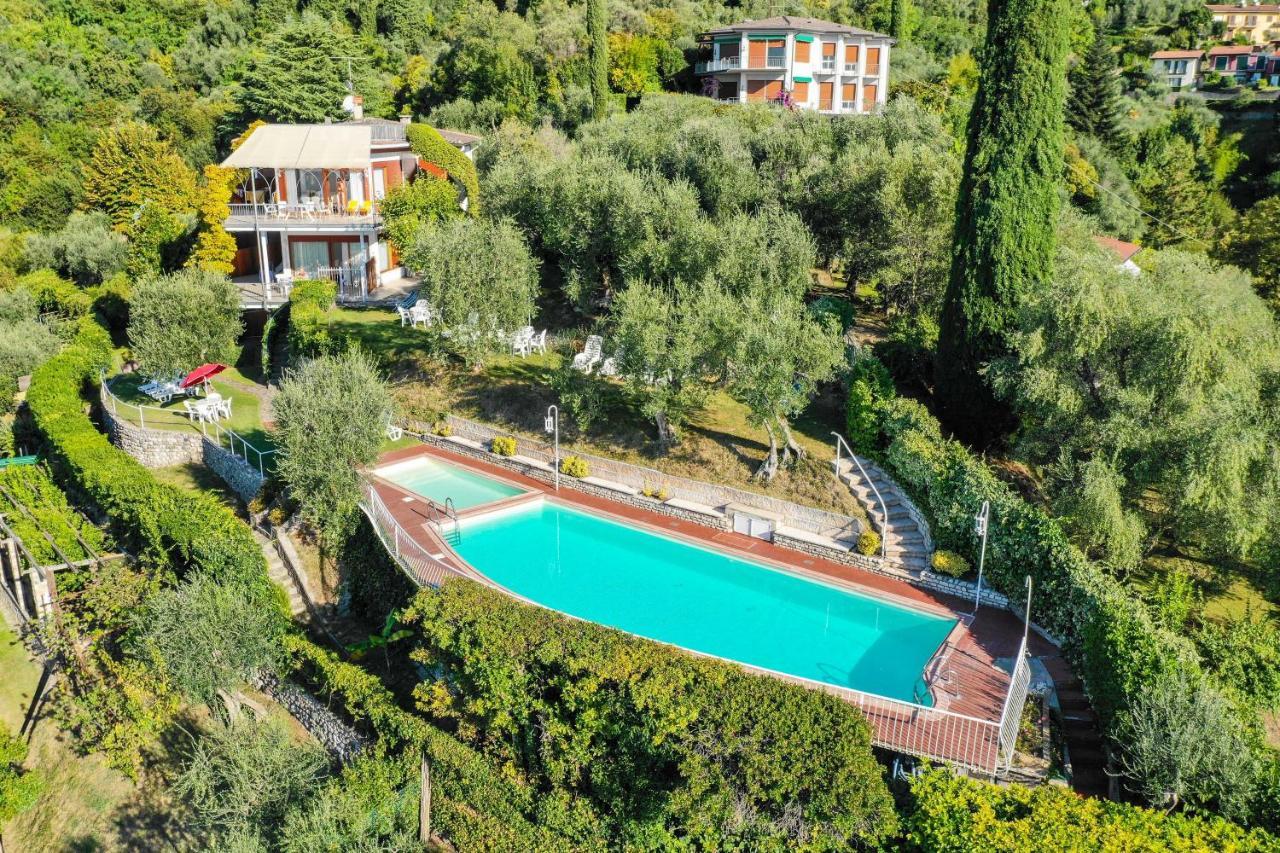 La Villa Fasano Gardone Riviera Exteriör bild